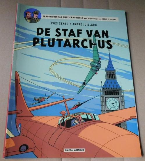 Blake en Mortimer - De Staf van Plutarchus, Boeken, Stripboeken, Gelezen, Eén stripboek, Ophalen of Verzenden