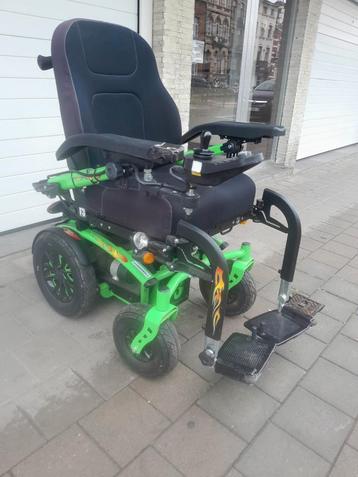 Elektrische roelstoel scootmobiel Vermeiren Forest 3  beschikbaar voor biedingen