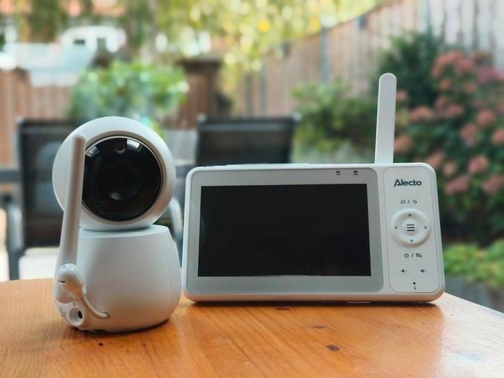 Alecto dvm 2050, Kinderen en Baby's, Babyfoons, Nieuw, 250 meter of meer, Camera, Ophalen of Verzenden
