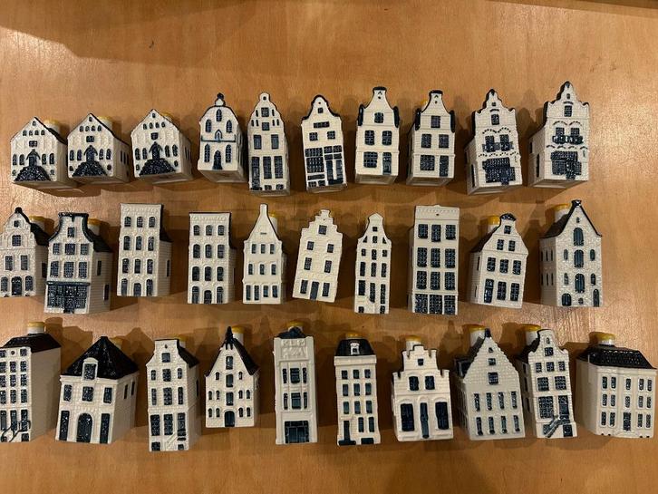 KLM Huisjes (30 stukjes), Verzamelen, KLM Huisjes, Gebruikt, 1 t/m 20, Ophalen of Verzenden