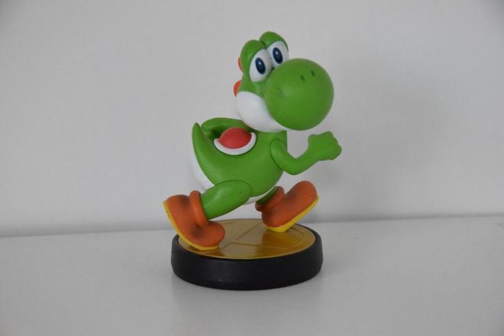 Nintendo Amiibo : Yoshi - Super Smash Bros (nr 3), Spelcomputers en Games, Games | Nintendo Switch, Gebruikt, Ophalen of Verzenden
