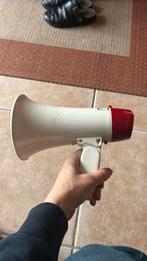 Megafoon, Ophalen of Verzenden, Zo goed als nieuw, Overige typen