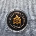 Zilveren millennium munt Gambia, Koningin Beatrix, Losse munt, Goud, Overige waardes