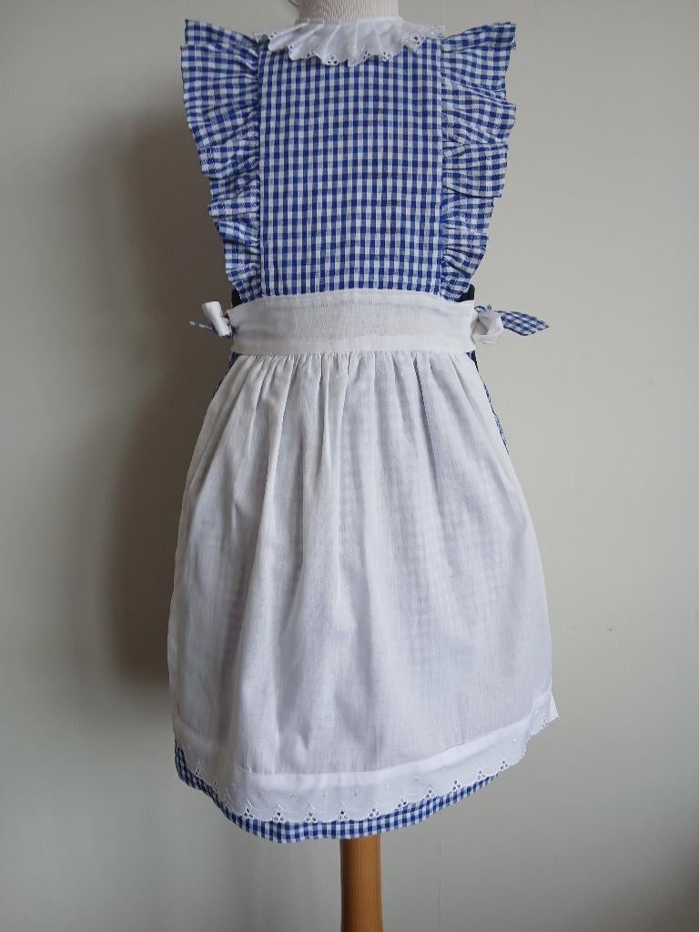 Ot en Sien Jurkje Blauw/wit 140/146 verzenden, Verzenden, Nieuw, 134 t/m 140, Meisje