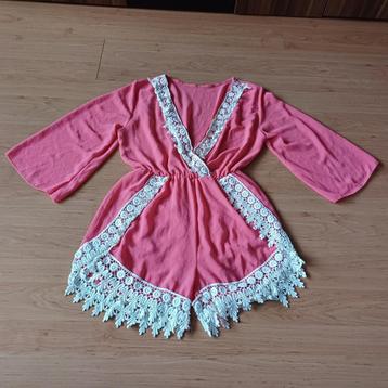 Leuke zomerse playsuit maat 40 beschikbaar voor biedingen