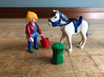 Paard met ruiter - PlaymoBeau, Ophalen of Verzenden, Zo goed als nieuw