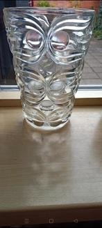 Vintage Fidenza Art Deco Kristal Vaas, Antiek en Kunst, Antiek | Glas en Kristal, Ophalen of Verzenden