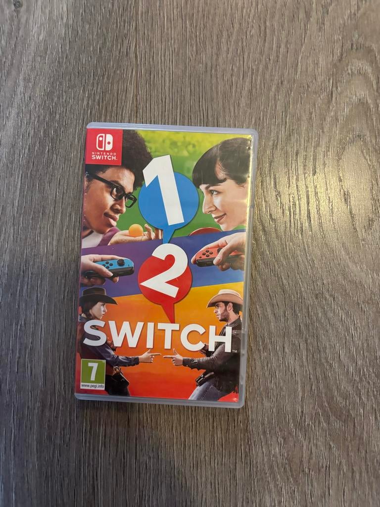 1-2 Switch - Nintendo Switch - ZGAN, Overige genres, 2 spelers, Eén computer, Ophalen of Verzenden