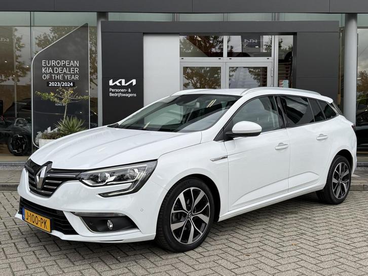 Renault Mégane Estate 1.3 TCe Bose AUTOMAAT | Navi | Climat, Auto's, Renault, Te koop, Mégane, ABS, Adaptive Cruise Control, Airbags
