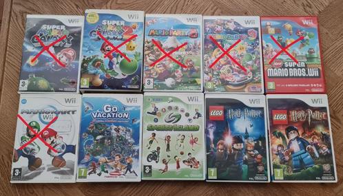 Diverse Wii spellen, Spelcomputers en Games, Games | Nintendo Wii, Gebruikt, Avontuur en Actie, 3 spelers of meer, Vanaf 3 jaar