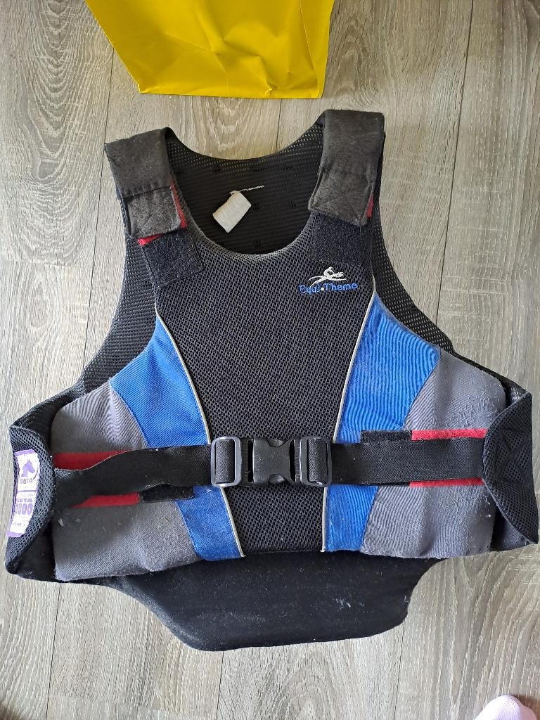 Body Protector Equitheme, Dieren en Toebehoren, Paardrijkleding, Kinderen, Ophalen of Verzenden, Bovenkleding, Springen