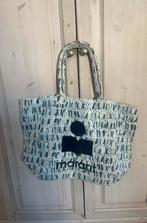 isabel marant tas, Sieraden, Tassen en Uiterlijk, Tassen | Damestassen, Ophalen of Verzenden, Zo goed als nieuw, Blauw, Shopper