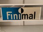 Finimal reclame lichtbak vintage, Ophalen, Gebruikt, Lichtbak of (neon) lamp