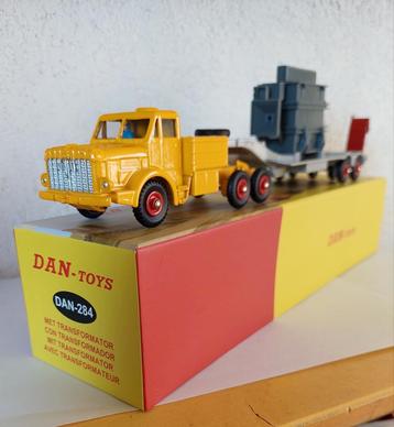 Dinky Toys- Thorneycroft MightyAntar beschikbaar voor biedingen