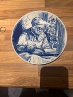 Wandbord Bavaria - Lezende vrouw, Antiek en Kunst, Ophalen of Verzenden