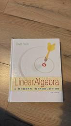 Linear Algebra A Modern Introduction 4th edition, David Poole, Ophalen of Verzenden, Beta, WO