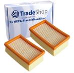 2x HEPA Filter voor Kärcher WD6 P - Lamellenfilter, Ophalen of Verzenden, Nieuw, Universele onderdelen