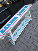 Vintage bankje voor barbershop, Ophalen