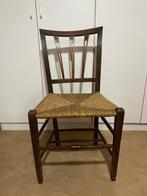 Vintage Brown Wooden chair, Gebruikt, Bruin, Vintage, Ophalen of Verzenden