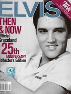 Elvis - Then and now, 25th anniversary collector`s edition, Ophalen of Verzenden, Gebruikt, Boek, Tijdschrift of Artikel