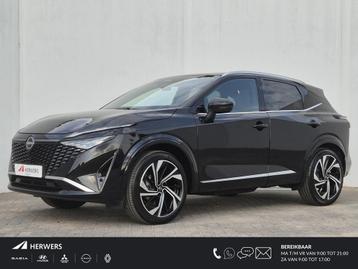 Nissan Qashqai 1.3 MHEV Xtronic Tekna Plus Automaat / HUD /  beschikbaar voor biedingen