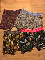 4 On That Ass boxers maat M (nieuw), Kleding | Heren, Ondergoed, Ophalen of Verzenden, Overige kleuren, On that ass, Boxer