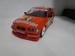 Minichamps UT MODELS BMW 320i E36 Jägermeister #26 Menzel, Hobby en Vrije tijd, Modelauto's | 1:18, Verzenden, Gebruikt, Auto