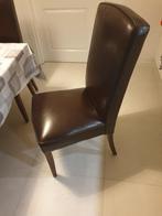 Nog 4 Nette stoelen, Huis en Inrichting, Stoelen, Ophalen, Gebruikt, Leer, Vier