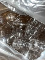 Dozen vol plastic flesjes., Nieuw, Ophalen