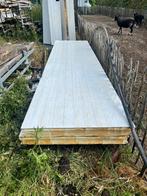 sandwichpanelen wandpanelen dakpanelen isolatieplaat, Doe-het-zelf en Verbouw, Platen en Panelen, Ophalen of Verzenden, Gebruikt