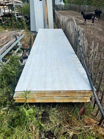 sandwichpanelen wandpanelen dakpanelen isolatieplaat beschikbaar voor biedingen