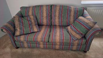 2 Zits bankstel  + bijbehorende stoel beschikbaar voor biedingen