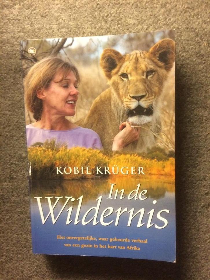 In de wildernis ; Kobie Kruger #Zuid #Afrika, Boeken, Reisverhalen, Gelezen, Afrika, Ophalen of Verzenden