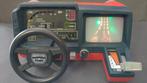 Porsche 911 dashboard racing Game Tomy Vintage Pol, Ophalen of Verzenden