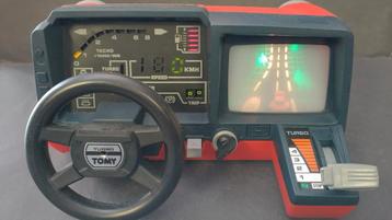 Porsche 911 dashboard racing Game Tomy Vintage Pol beschikbaar voor biedingen