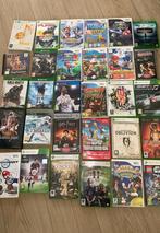 Wii, Xbox 360, X box one , PS2, PS4 spelletjes 30 stuks, Vanaf 3 jaar, Overige genres, Ophalen of Verzenden, 3 spelers of meer