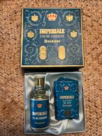 Vintage Boldoot geschenkverpakking eau de cologne en zeep, Ophalen of Verzenden, Zo goed als nieuw, Parfumfles