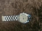 Michael Kors Zilverkleurig Horloge, Sieraden, Tassen en Uiterlijk, Horloges | Heren, Overige merken, Staal, Gebruikt, Staal