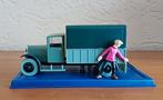 De opium vrachtwagen. Kuifje auto #Tintin 1:43 Blauwe Lotus, Verzamelen, Ophalen of Verzenden, Kuifje, Zo goed als nieuw, Beeldje of Figuurtje