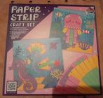 Paper Strip Craft Set - Nieuw! Knutselen Onderwaterwereld, Ophalen of Verzenden, Nieuw