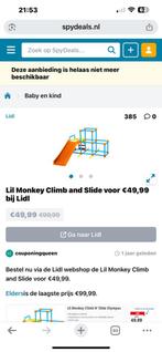 Leuk klimrek tot 4 jaar, Kinderen en Baby's, Speelgoed | Buiten | Speeltoestellen, Ophalen of Verzenden, Zo goed als nieuw