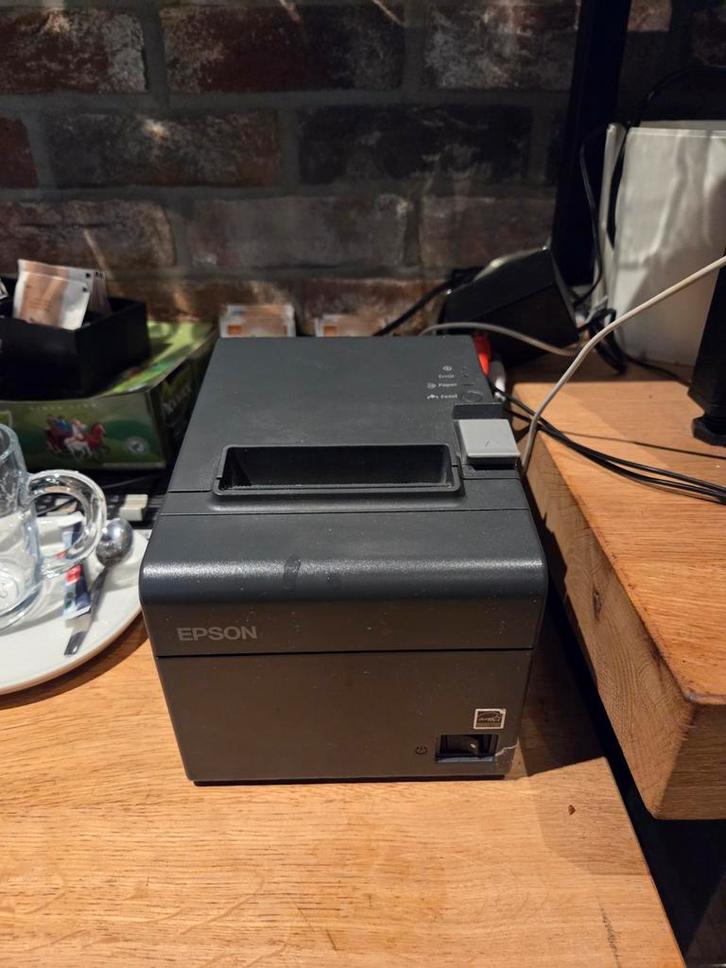 2x Epson TM-T20II Bonnenprinters, Zakelijke goederen, Kantoor en Winkelinrichting | Apparatuur en Telecommunicatie, Printer, Fax of Scanner
