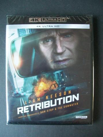 Blu-ray 4K Ultra HD: RETRIBUTION (2023) nieuw in seal beschikbaar voor biedingen