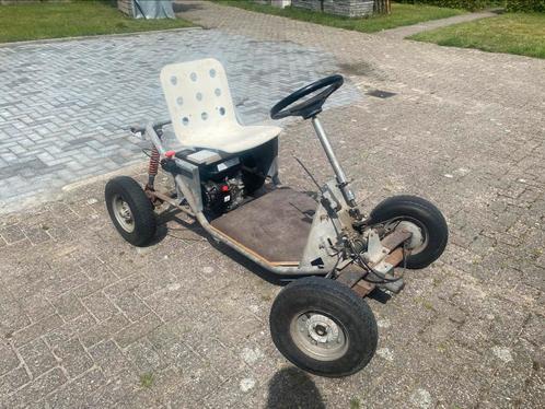 Skelter met motor/ Quad Buggy, Fietsen en Brommers, Brommers | Overige merken, Zo goed als nieuw, Ophalen