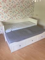 IKEA bed 80x200, Huis en Inrichting, Slaapkamer | Bedden, 90 cm, Ophalen of Verzenden, Eenpersoons, Wit