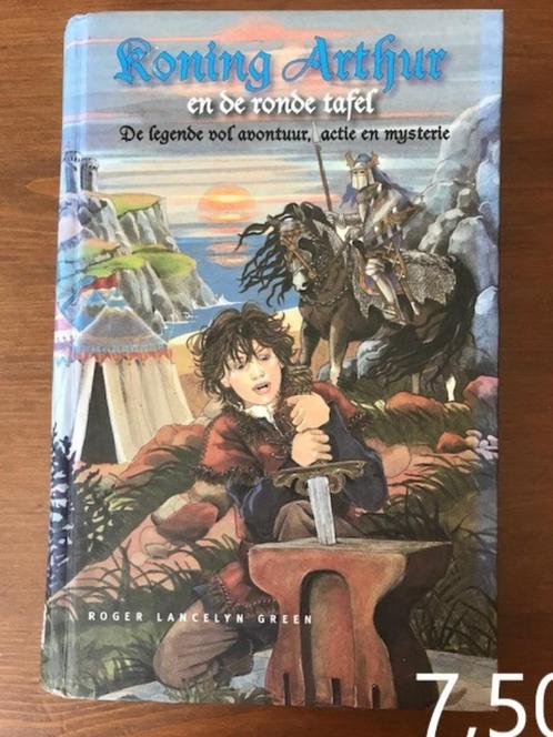 Roger Lancelyn Green  Koning Arthur en de ronde tafel, Boeken, Kinderboeken | Jeugd | 10 tot 12 jaar, Zo goed als nieuw, Ophalen of Verzenden