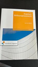 Praktisch bestuursprocesrecht, Ophalen of Verzenden, Alpha, Gelezen, HBO