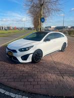 Kia (Pro) Cee d 1.5 T-gdi GT-LINE panoramadak 2022 Wit, Auto's, Kia, Voorwielaandrijving, 65 €/maand, 4 cilinders, 1298 kg