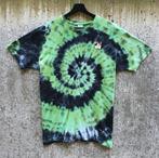 Groen - zwart spiral tie dye met lapjes kat t-shirt maat XL, Kleding | Dames, Maat 46/48 (XL) of groter, Nieuw, Ophalen of Verzenden