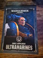 Warhammer 40k Codex Supplement: Ultramarines, Ophalen of Verzenden, Zo goed als nieuw, Warhammer 40000, Boek of Catalogus